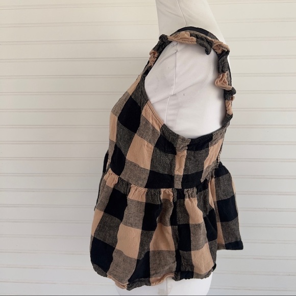 Who What Wear Ruffled smock Tank Top Size Large - Picture 3 of 9